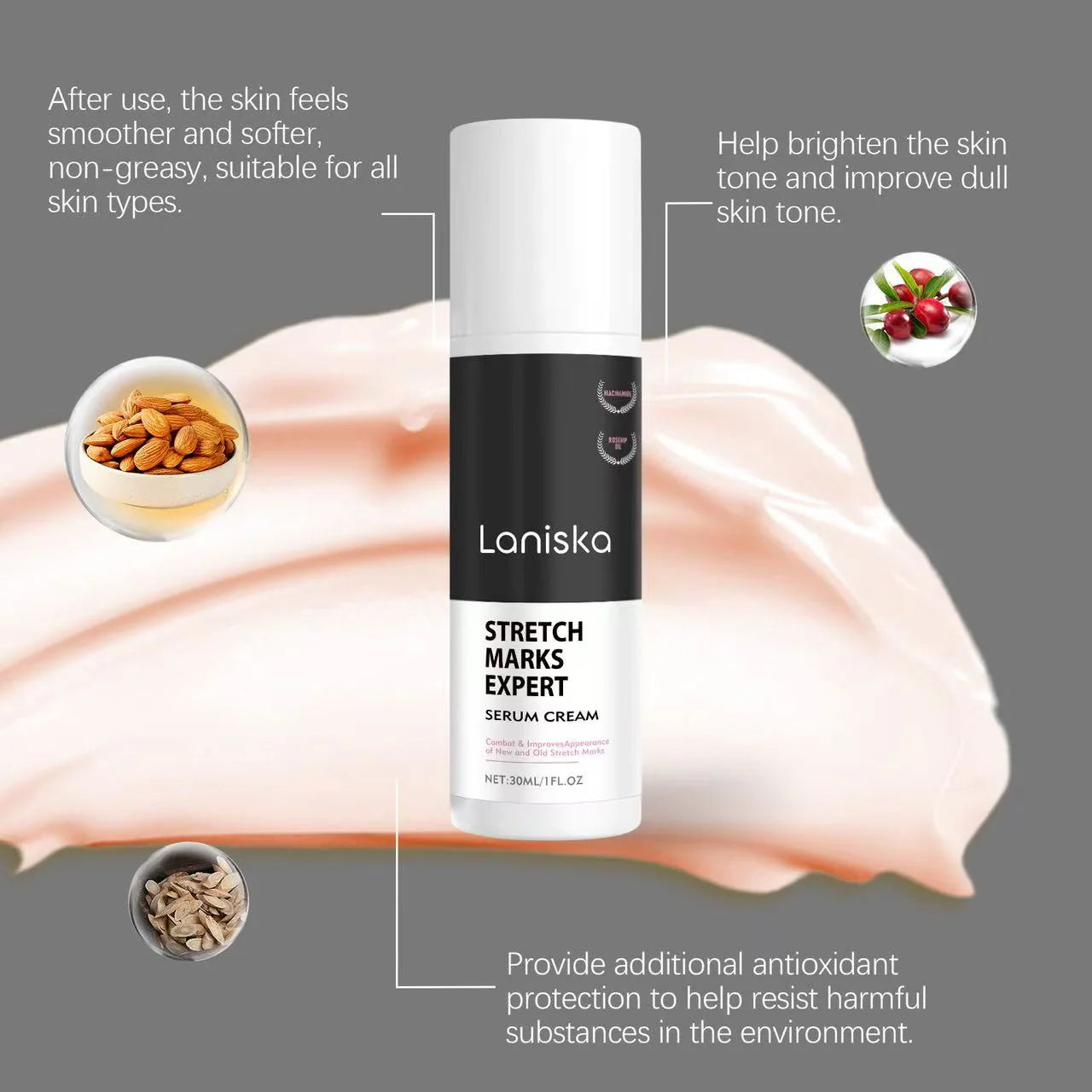 LONISKA ANTI-VERGETURE